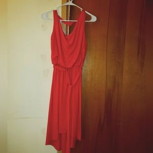 Orange Enfocus Studio Tank Dress, Women's Size 4